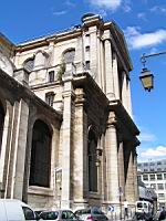 Paris, Eglise St Sulpice, Cote sud (1)